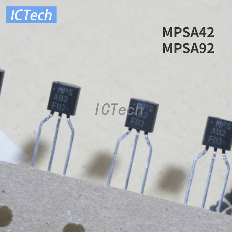 ทรานซิสเตอร์ MPSA42 MPSA92 A42 A92 50 20 10 ชิ้น