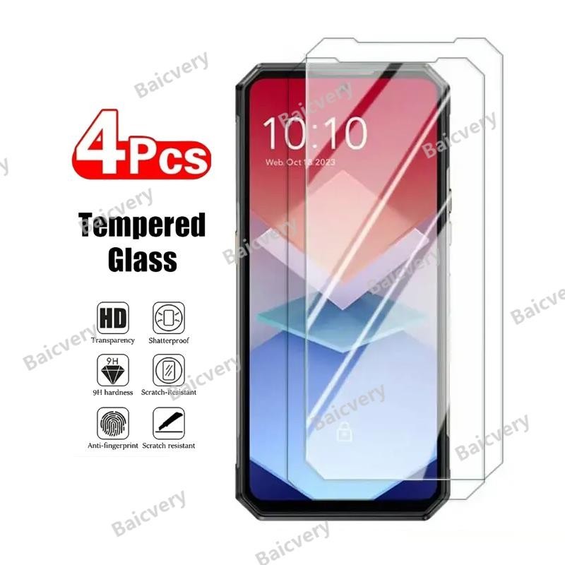 ฟิล์มกระจกนิรภัยกันรอยหน้าจอ HD 9H สําหรับ Oukitel WP30 WP30 Pro WP33