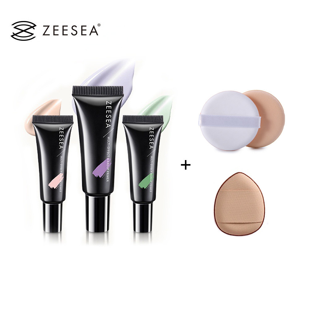 Zeesea ไพรเมอร์เบส ปรับสีรูขุมขน ให้ความชุ่มชื้น 3 สี 10 กรัม