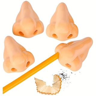 กบเหลาดินสอจมูกตลก Great Gag ของขวัญและถุงน่อง Stuffer