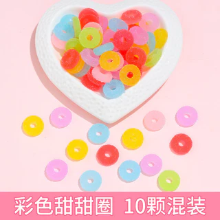 [10 ชิ้น] ครีมกาว กิ๊บติดผม diy เคสโทรศัพท์ ครีมกาว เคสโทรศัพท์ ผสมน้ําตาล ไล่ระดับ หมีรัก ดาว diy ครีมกาว เคสโทรศัพท์ วัสดุทําเครื่องประดับ เรซิน อุปกรณ์เสริม