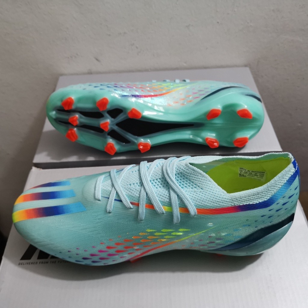 Adidas  X Speedportal Men Football Shoes 2022 World Cup Boots X Speedportal Football Boots Speedportal Kasut Futsal