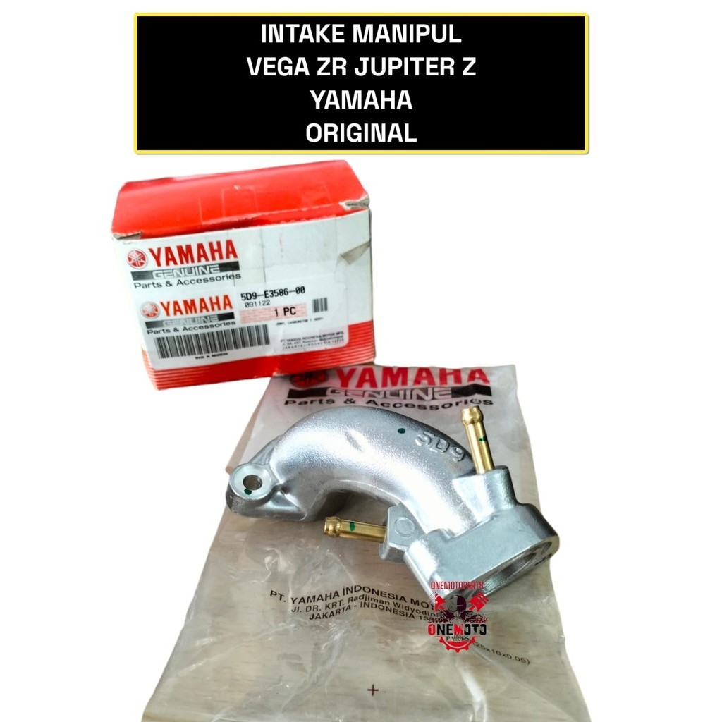INTAAKE MANIPUL VEGA ZR JUPITER Z YAMAHA ORIGINAL 5D9-E3586-0000