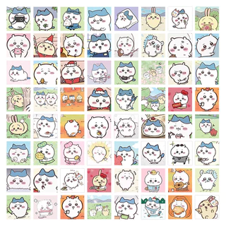 สติกเกอร์ ลายการ์ตูน Chiikawa สําหรับตกแต่งสมุดโน้ต DIY