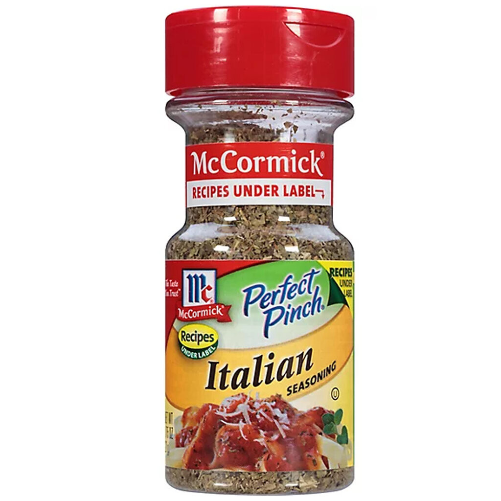 McCormick Perfect Pinch Italian Seasoning เครื่องปรุงรสอิตาเลี่ยนซีซั่นนิ่ง 21g. (05-7129)