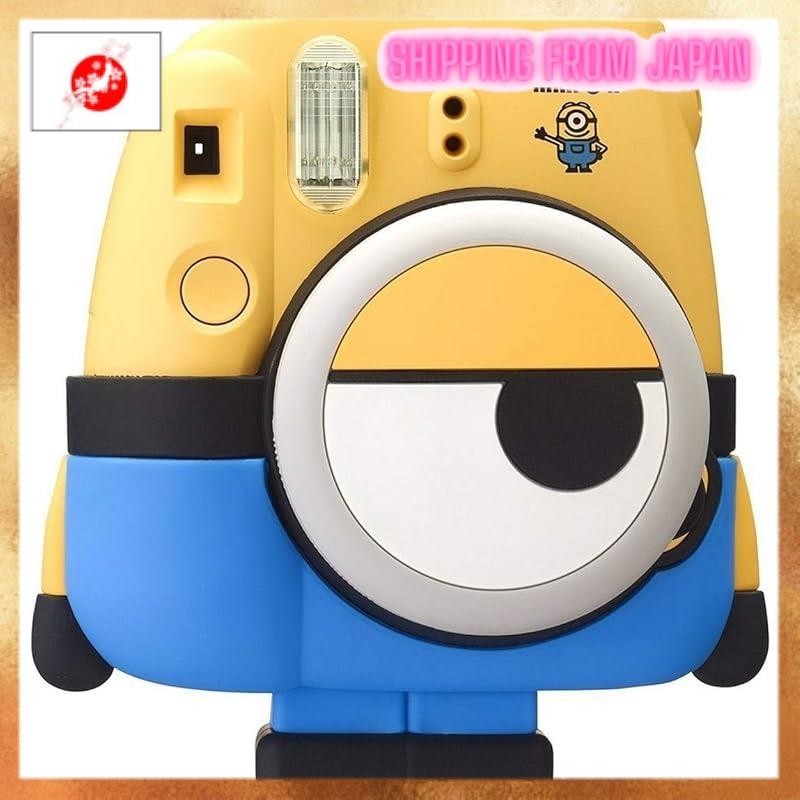 [HOT] Fujifilm กล้องอินสแตนท์ Cheki Instax Mini8 "Minion" Ins Mini 8 Minion [จากญี่ปุ่น]