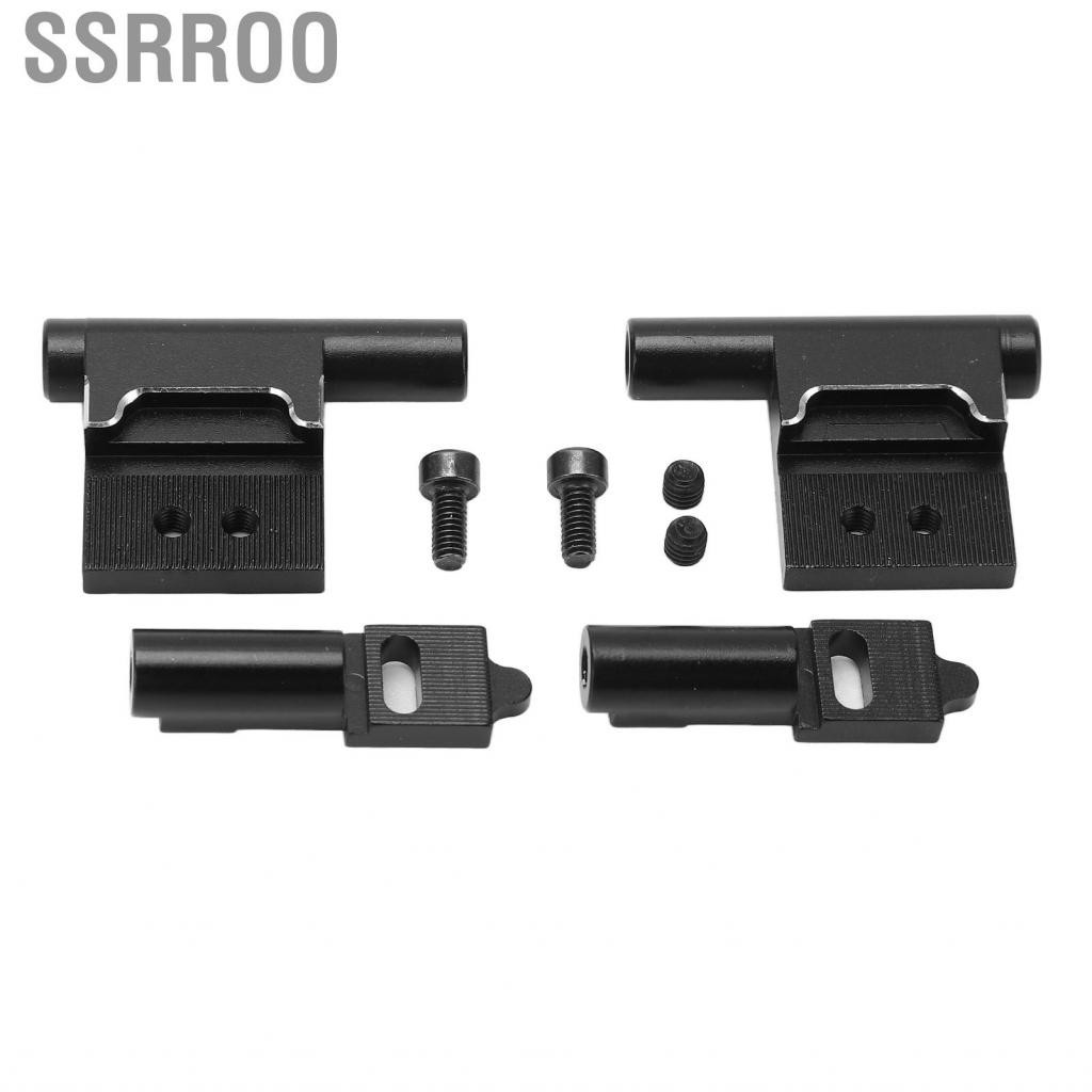 Ssrroo 2Set RC Steering Swing Front Upper Arm For 3Racing Sakura D5 1/10 Model