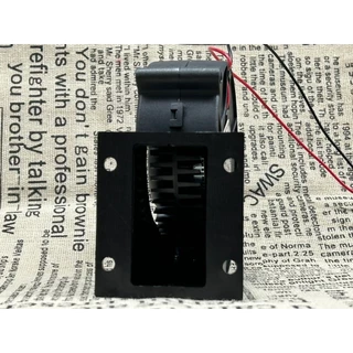 9733 12V 1.2A เตาย่างบาร์บีคิวพัดลมเทอร์โบประหยัดพลังงานเตาไม้ Blower KFFB9733M12B