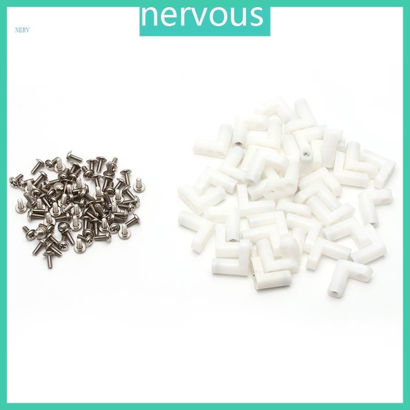 Nerv เมาท์ขาตั้ง PCB พร้อมสกรู สําหรับเมนบอร์ด 40 ชิ้น