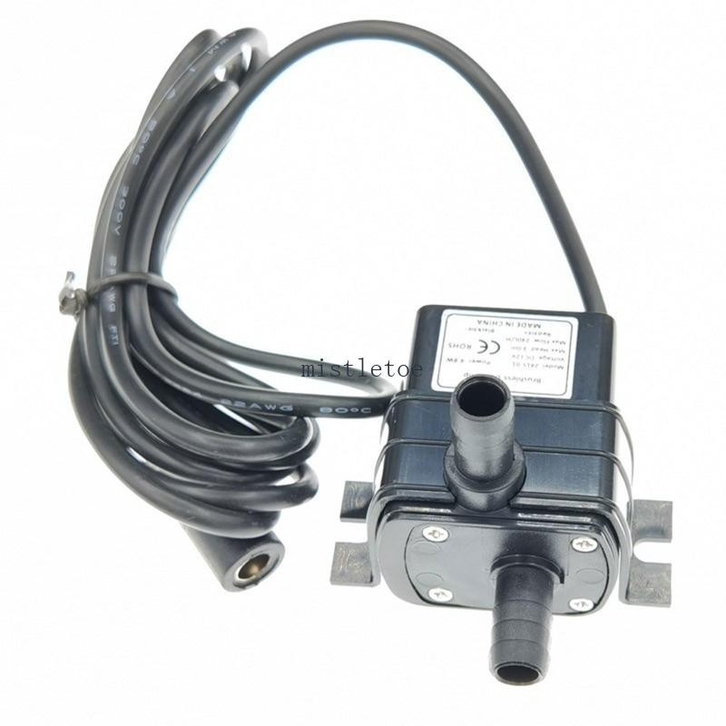 Mis มอเตอร์ปั๊มน้ําใต้น้ํา พลังงานแสงอาทิตย์ 4 8W DC 12V 12V 240L H กันน้ํา