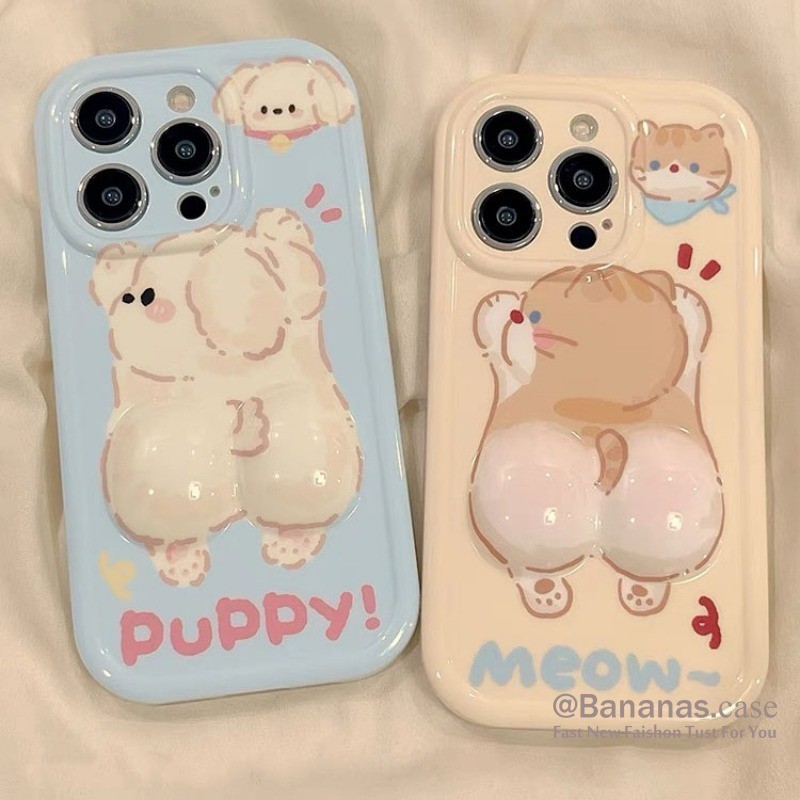 เคสโทรศัพท์มือถือ แบบนิ่ม ลายการ์ตูนสุนัขคอร์กี้ สําหรับ iPhone 15 14 13 12 11 Pro Max X Xr Xs Max 7 8 Plus