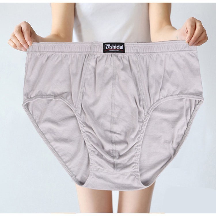 Sexylifes กางเกงบ็อกเซอร์ขาสั้น ผ้าฝ้าย 100% เอวสูง ระบายอากาศ ขนาดใหญ่ XL-8XL 4XL 5XL 6XL 7XL 8XL สําหรับผู้ชาย - รูปที่ 2