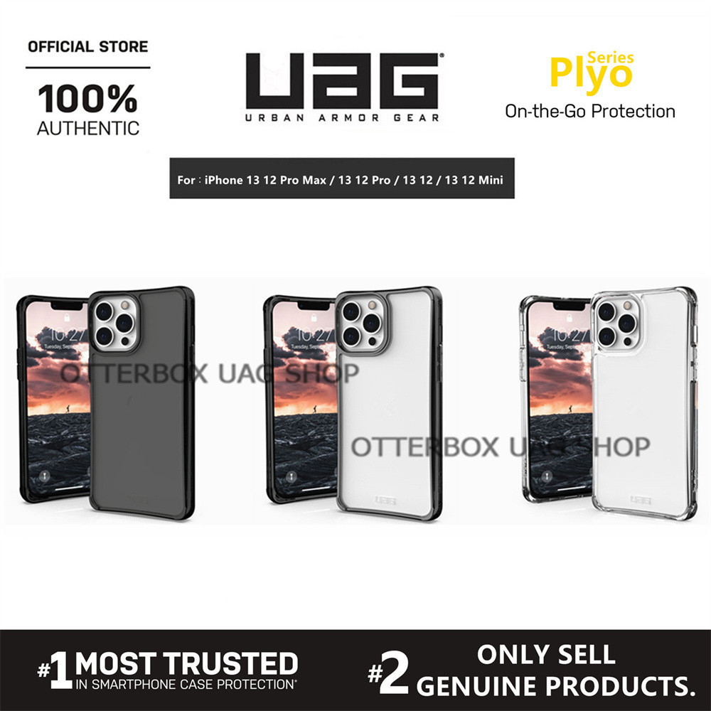 เคส UAG รุ่น Plyo Series - iPhone 13 Pro Max / 13 Pro / 13 / 13 Mini / 12 Pro Max / 12 Pro / 12 / 12 Mini / 11 Pro Max / 11 Pro  / XS Max / XR / XS / X / 8 7 Plus