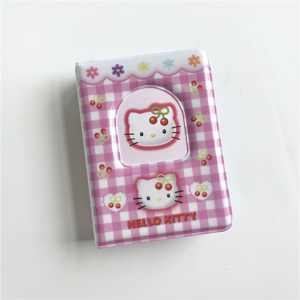 อัลบั้มรูปโพลารอยด์ ลาย Hello Kitty ดอกไม้น่ารัก ขนาด 10 ซม. มี 20 หน้า ราคา ถูกที่สุด ดีลบีเคเค แกลเลอรีภาพที่ 8