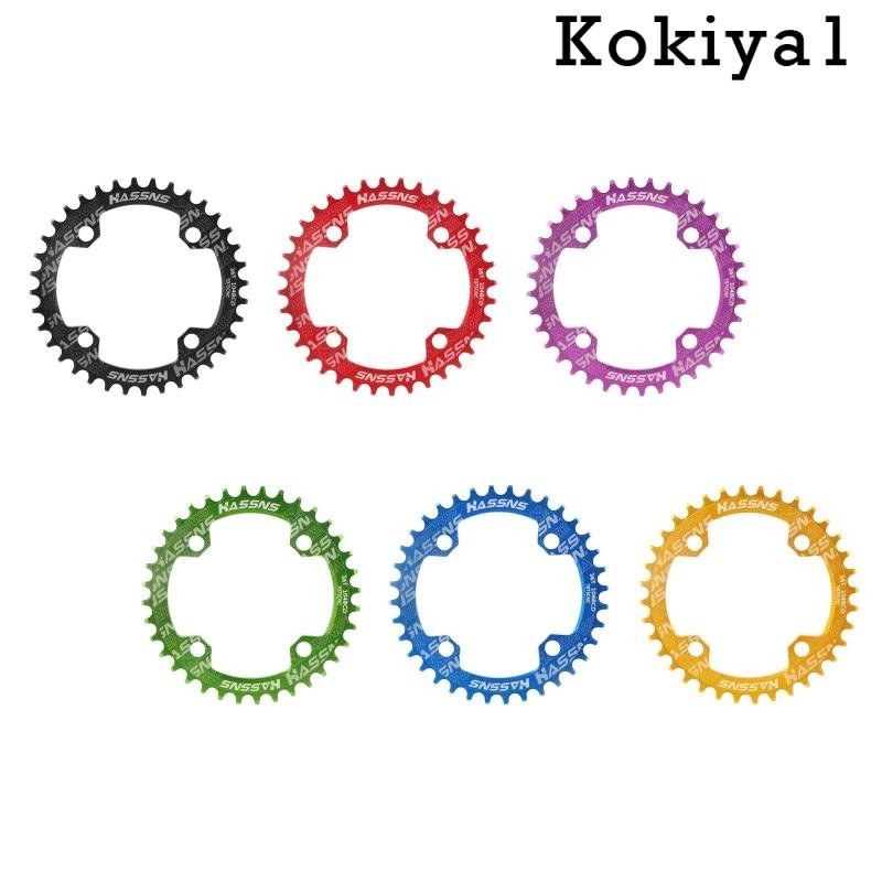 [Kokiya1] อะไหล่ใบจานหน้าจักรยาน BCD 104 มม. 42T น้ําหนักเบา พกพาง่าย สําหรับซ่อมแซมจักรยานเสือหมอบ