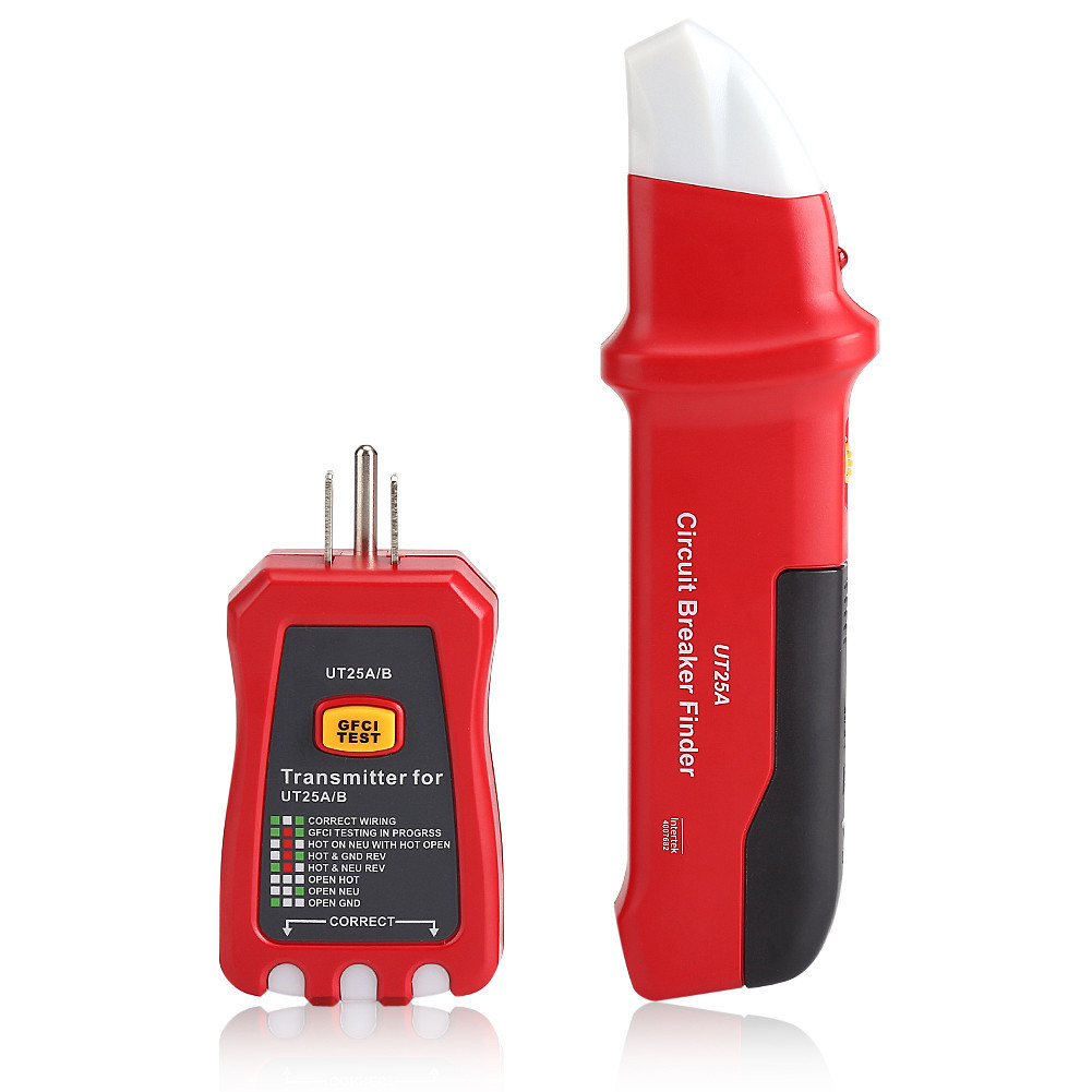 Uni-t Professional Circuit Finder   Ut250a/b Socket Switch Tester   Sensitivity Adjustable Socket Tester Diagnostic-tool