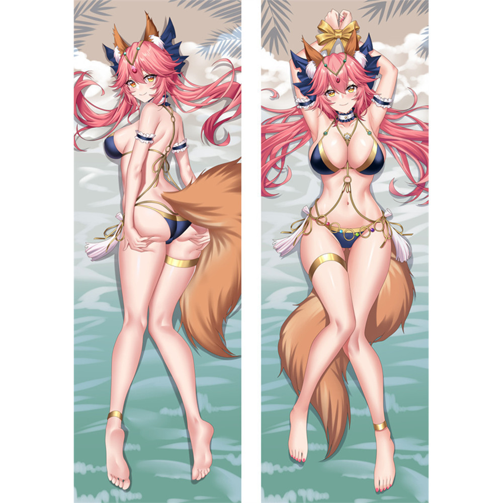 Fate Dakimakura กอดปลอกหมอนอะนิเมะ Tamamo ไม่มีแม่คอสเพลย์หมอน Otaku ตกแต่งห้อง