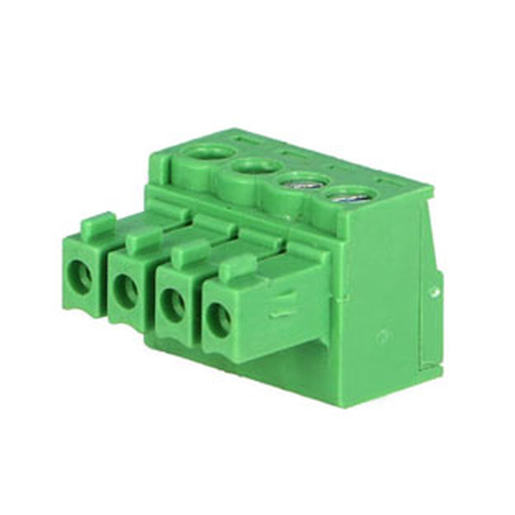 15EDGK-3.5-04P-14-00AH : Plug-In Terminal Block 4 Poles,Female,300V/8A