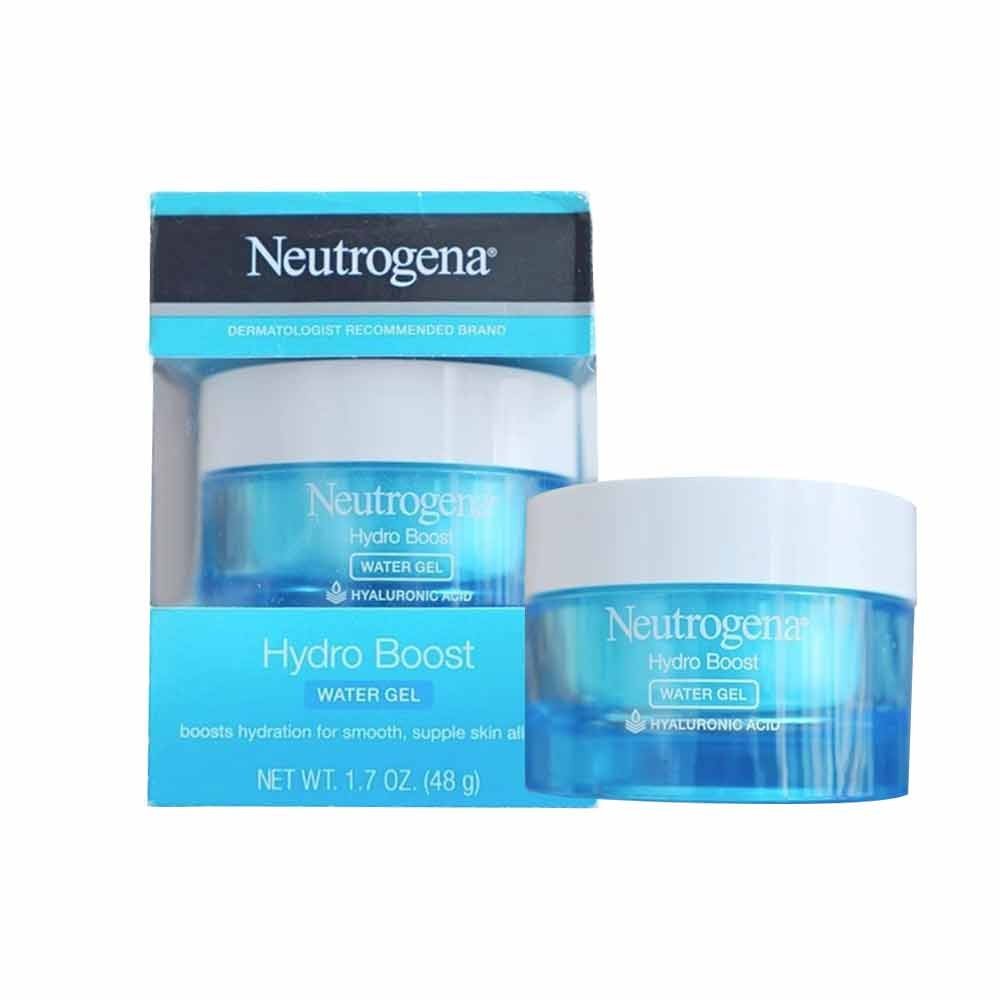 Neutrogena Hydro Boost Water Gel 48g Lightweight Face Moisturizer with Hyaluronic Acid for All Skin Types