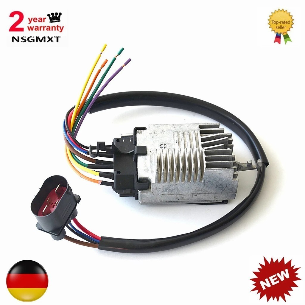 QP01 8E0959501AG RADIATOR FAN CONTROL UNIT MODULE For AUDI A4 A6 Quattro CABRIO 8E0959501G 8E0959501