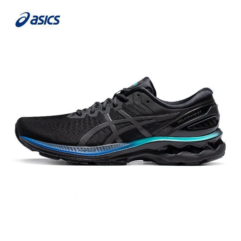 Asics GEL-KAYANO 27 litesports รองเท้าผ้าใบ กันลื่น สะท้อนแสง เหมาะสําหรับการวิ่งจ๊อกกิ้ง กีฬา ฟิตเนส ผู้ชายและผู้หญิง