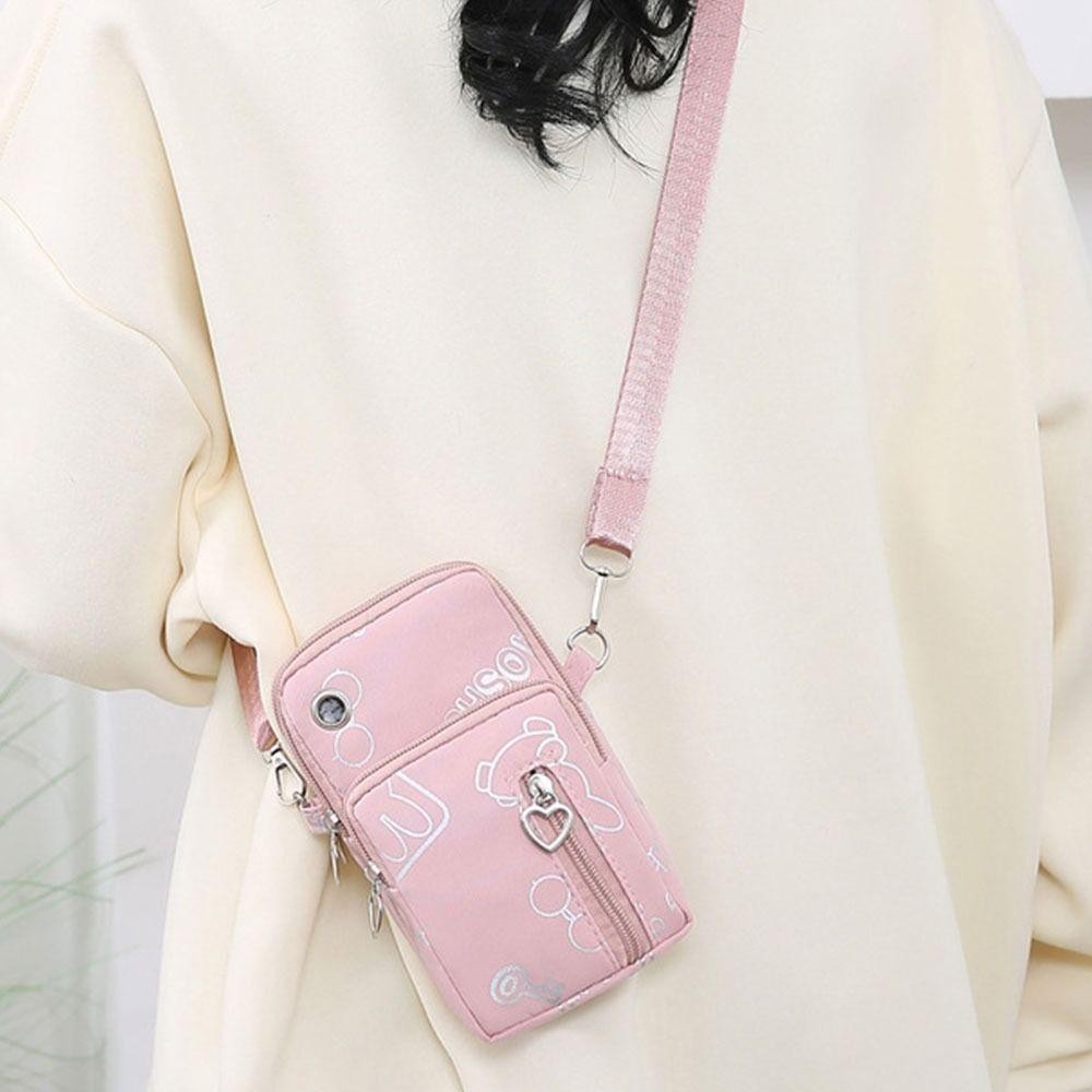 Witakey กระเป๋าสะพายไหล่ สะพายข้าง อเนกประสงค์ มีซิป ลายหัวใจ แฟชั่นฤดูร้อน - รูปที่ 7