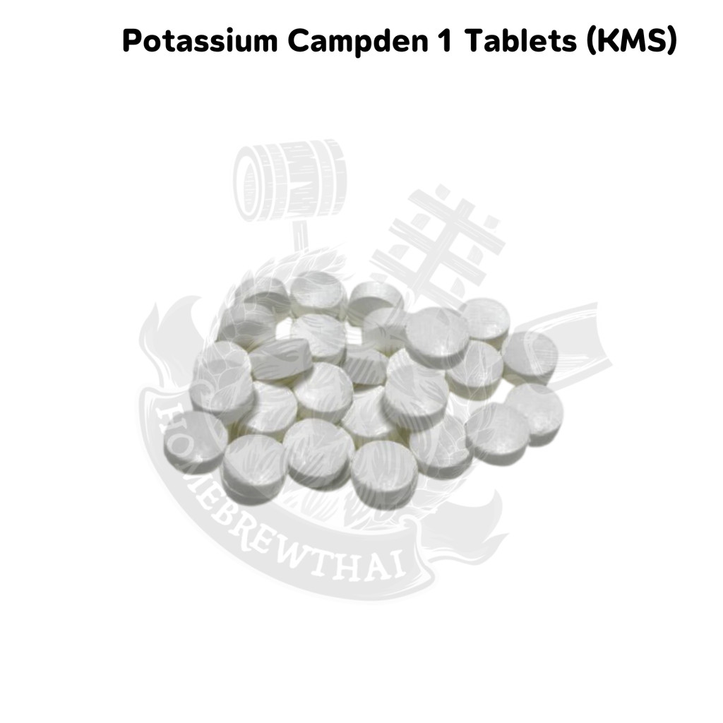 Potassium Campden 1 Tablets (KMS)