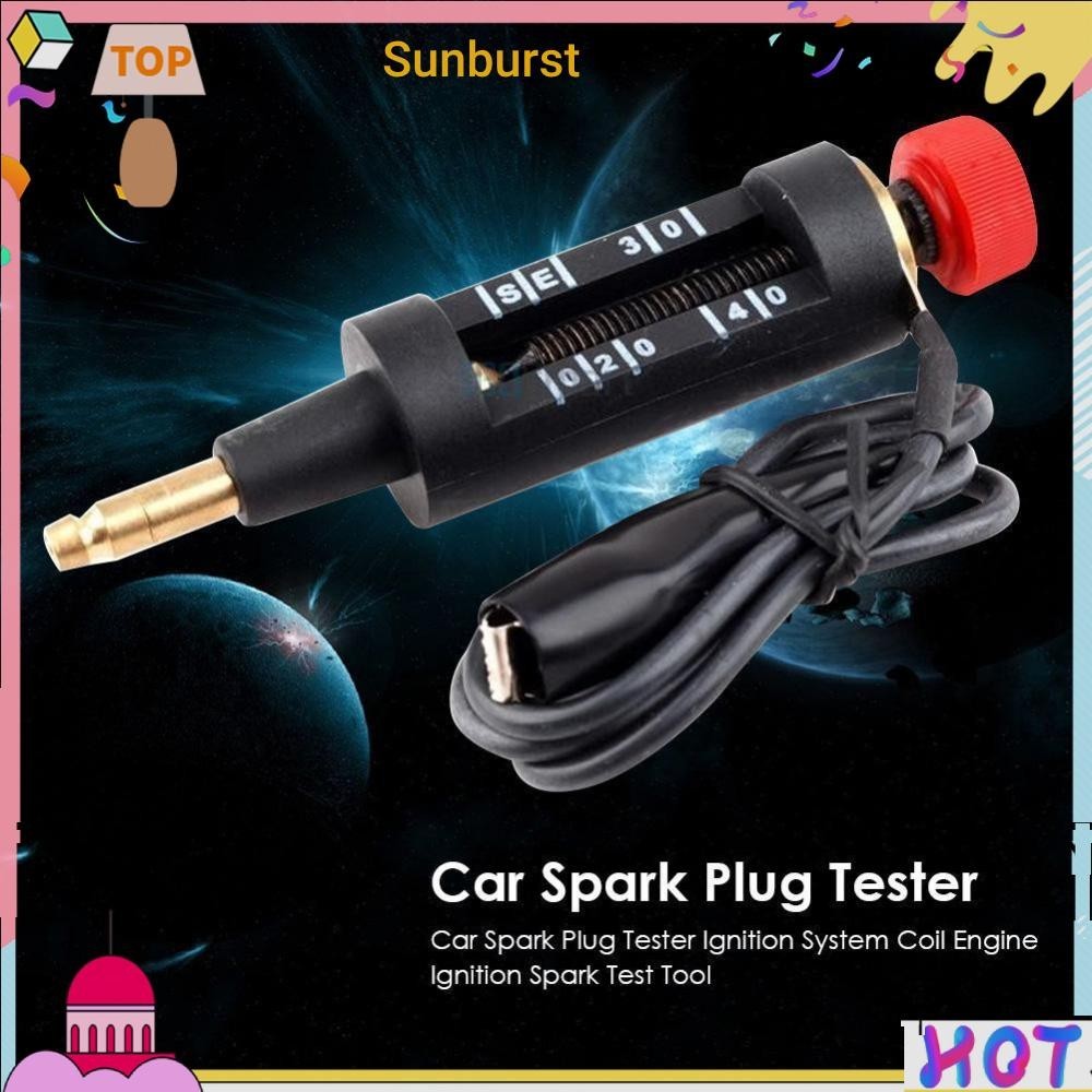 เครื่องมือทดสอบหัวเทียนรถยนต์ [Sunburst11.th]