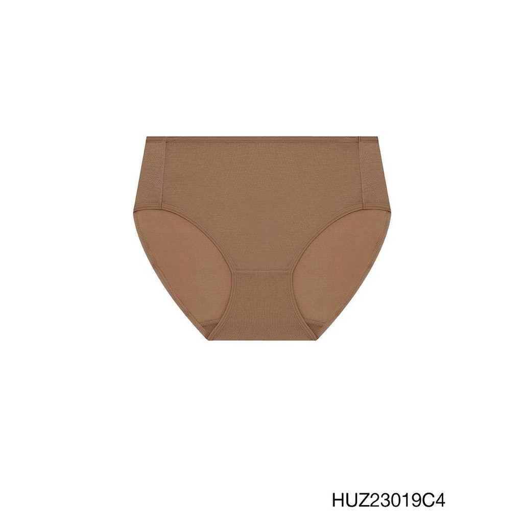 Sabina  เบสิค กางเกงในทรงเอวสูงปานกลาง รหัส HUZ23019C4 สีเนื้อแทน