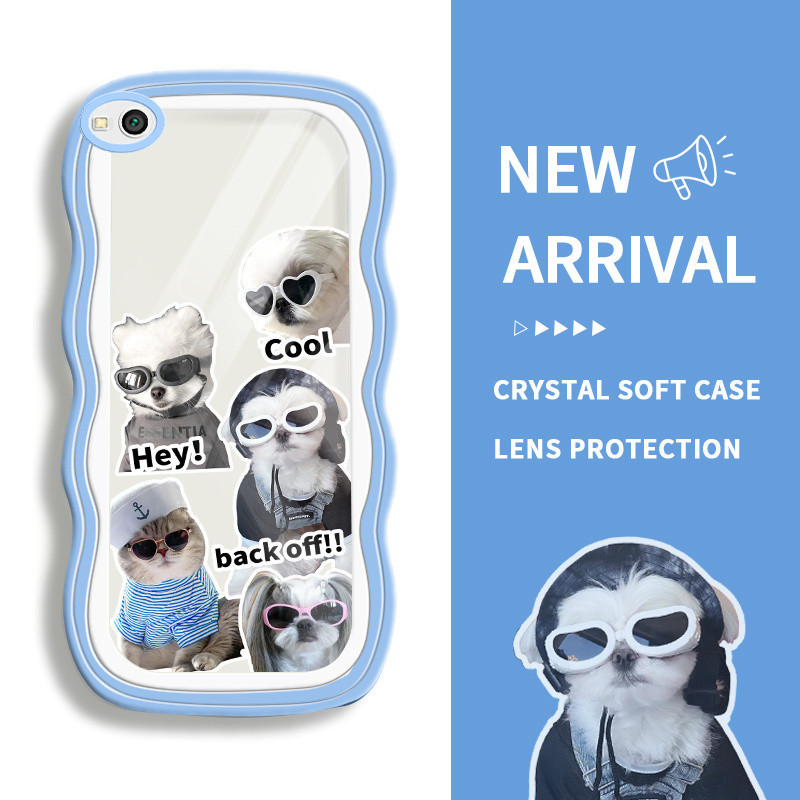 สําหรับ Xiaomi สําหรับ Redmi 5A 5 5 Plus Readmi 4X 4 5 + 5Plus ปลอก HP Softcase Kesing น่ารักโทรศัพท