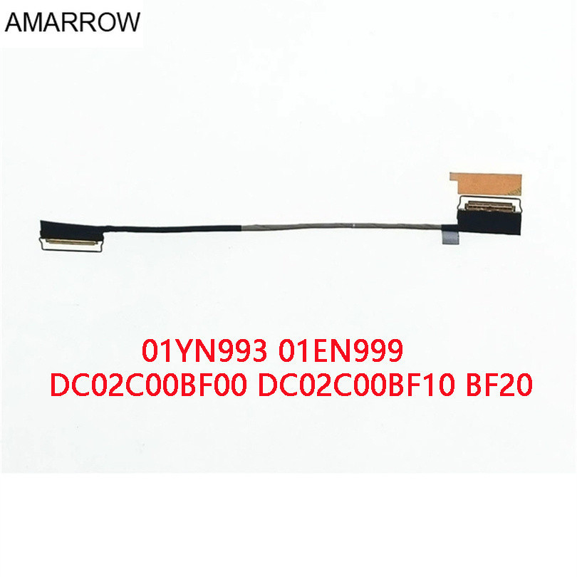 สายเคเบิลหน้าจอแล็ปท็อป LCD LCD LCD สําหรับ LENOVO Thinkpad T480S DC02C00BM00 DC02C00CY10 DC02C00BM10 DC02C00BF00 DC02C00BF10 DC02C00BF20