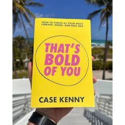 หนังสือ Bold of You ที่เป็นอย่างไรก็ตามเรื่องคุณโดยกรณี Kenny ของคุณ
