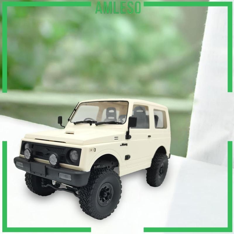 [Amleso] C74 4WD รถบรรทุกบังคับ WL01 1:10 ของเล่นสําหรับเด็ก