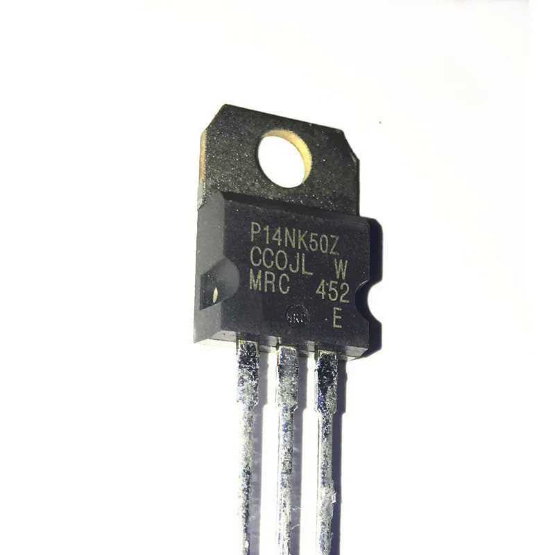 5PCS-20PCS STP14NK50Z TO220 P14NK50Z TO-220 500V 14A Field effect ทรานซิสเตอร์ยี่ห้อใหม่ JKB5