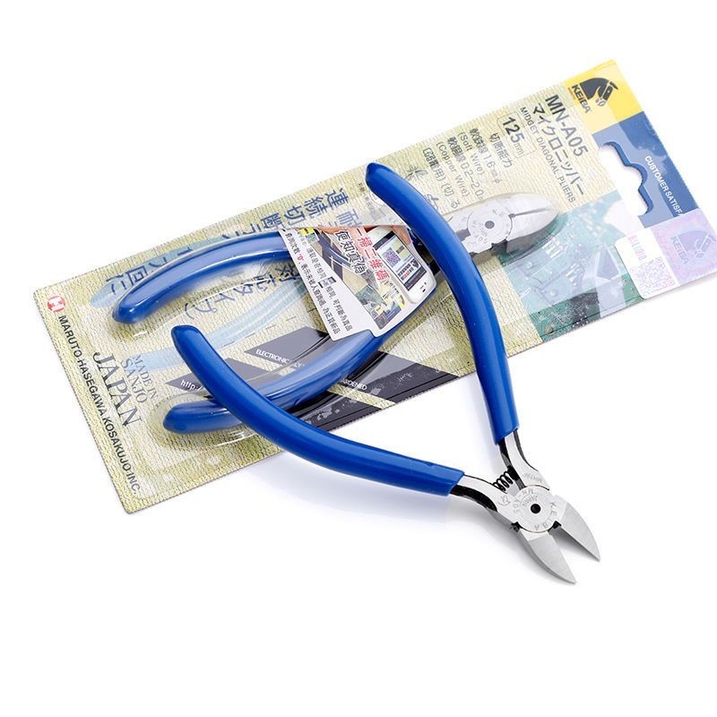 คีมปากเฉียงยี่ห้อ Keiba ของญี่ปุ่นคีมปากเฉียงประหยัดแรงงานคีมปากแข็งพิเศษ MN-A05 PL-726 PL-725