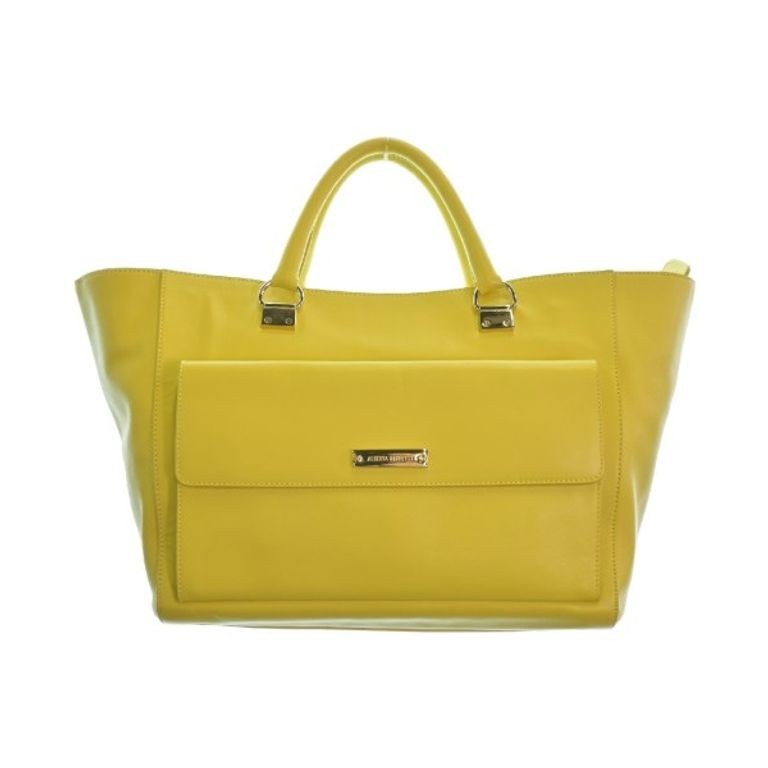 RtA Alberta Ferretti I Tote Bag Purse Women yellow Direct from Japan Secondhand