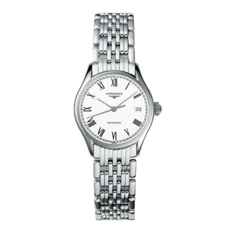 Longines/elegant Law SeriesL4.260.4.11.6Women 's Mechanical Watch Gauge Diameter25mm