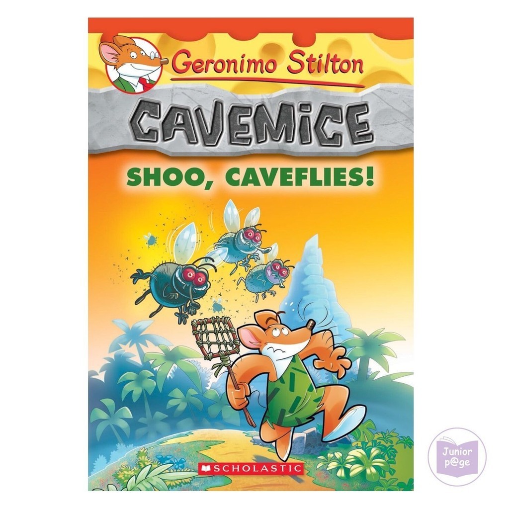Geronimo Stilton Cavemice 14 : Shoo, Caveflies!