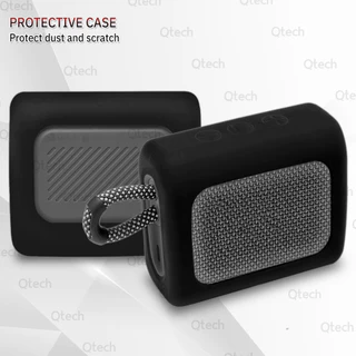 9Gadget - เคสกันรอย JBL Go 3 พร้อมห่วงคล้อง เคส เคสกันกระแทก ลำโพงบลูทูธ - Anti-Chock Case JBL GO3