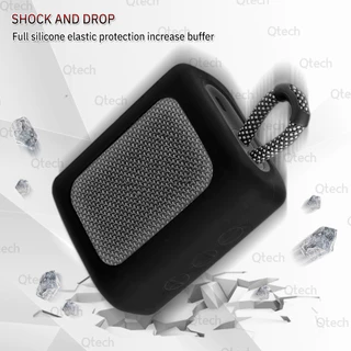 9Gadget - เคสกันรอย JBL Go 3 พร้อมห่วงคล้อง เคส เคสกันกระแทก ลำโพงบลูทูธ - Anti-Chock Case JBL GO3
