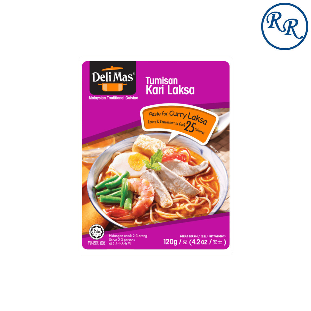 POMEGRANATE THAISAN CURRY LAKSA 120GM