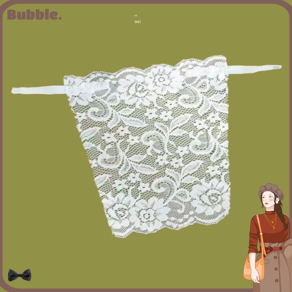 Bubble คลิปที่มองไม่เห็น, คลิปออน ชุดชั้นใน ป้องกันการออกตัว, แฟชั่น ลูกไม้ ปิดหน้าอก ห่อหน้าอก ด้านบน ฤดูร้อน