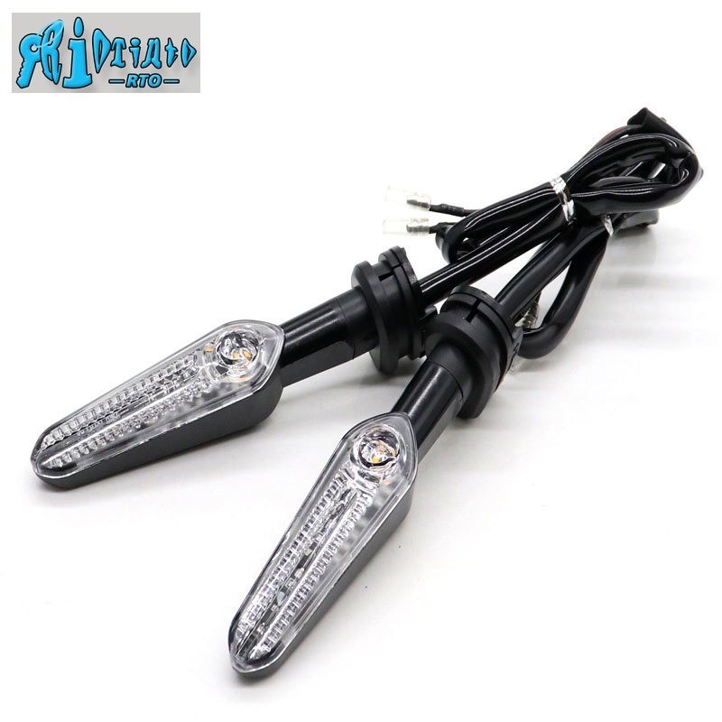 ไฟเลี้ยว LED สําหรับ YAMAHA MT07 MT-07 MT 03 125 MT03 MT09 MT-09 MT25 Tracer XSR 700 900 YZF R1 R3 R
