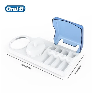 อุปกรณ ์ เสริมสําหรับ Oral B ผู ้ ถือแปรงสีฟันไฟฟ ้ าสําหรับ Oral B ฟันแปรงหมวกกระเป ๋ าเดินทางสําหรับ Oral B แปรงทนทานวัสดุ