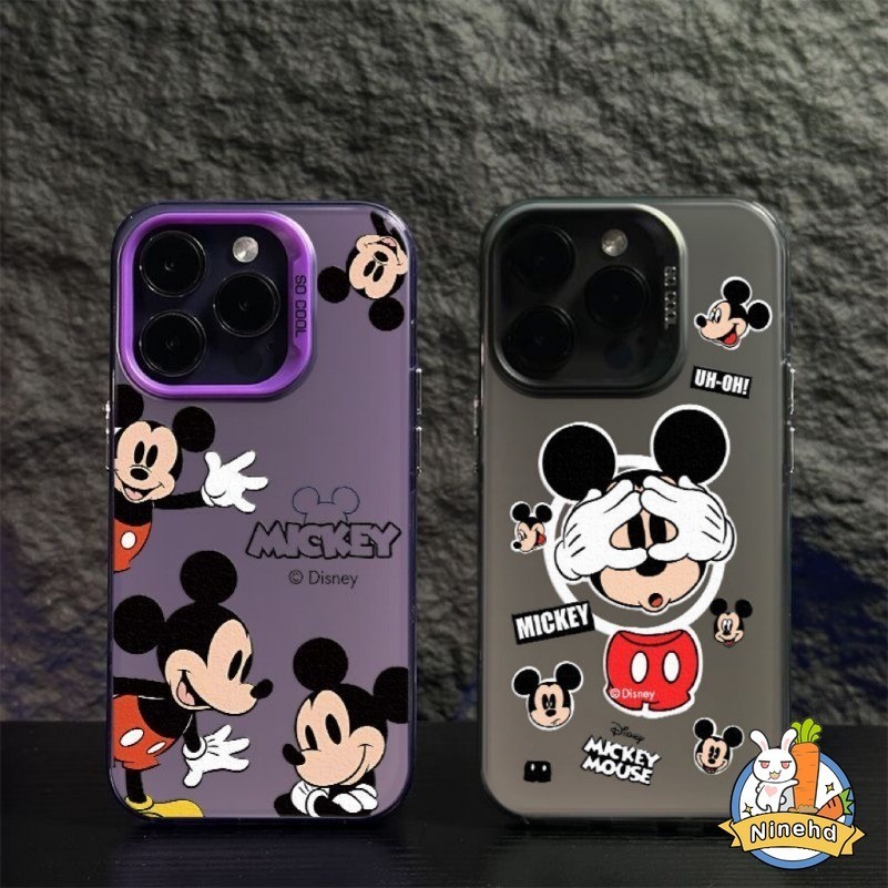 เคสป้องกันโทรศัพท์มือถือ ลายการ์ตูนหนู สําหรับ OPPO A18 A38 A17 A16 A15 A57 A78 A55 A54 A53 A32 A3s A7 A33 A76 A93 A5 A9 A53 A33 A32 2020 Reno 5 5G