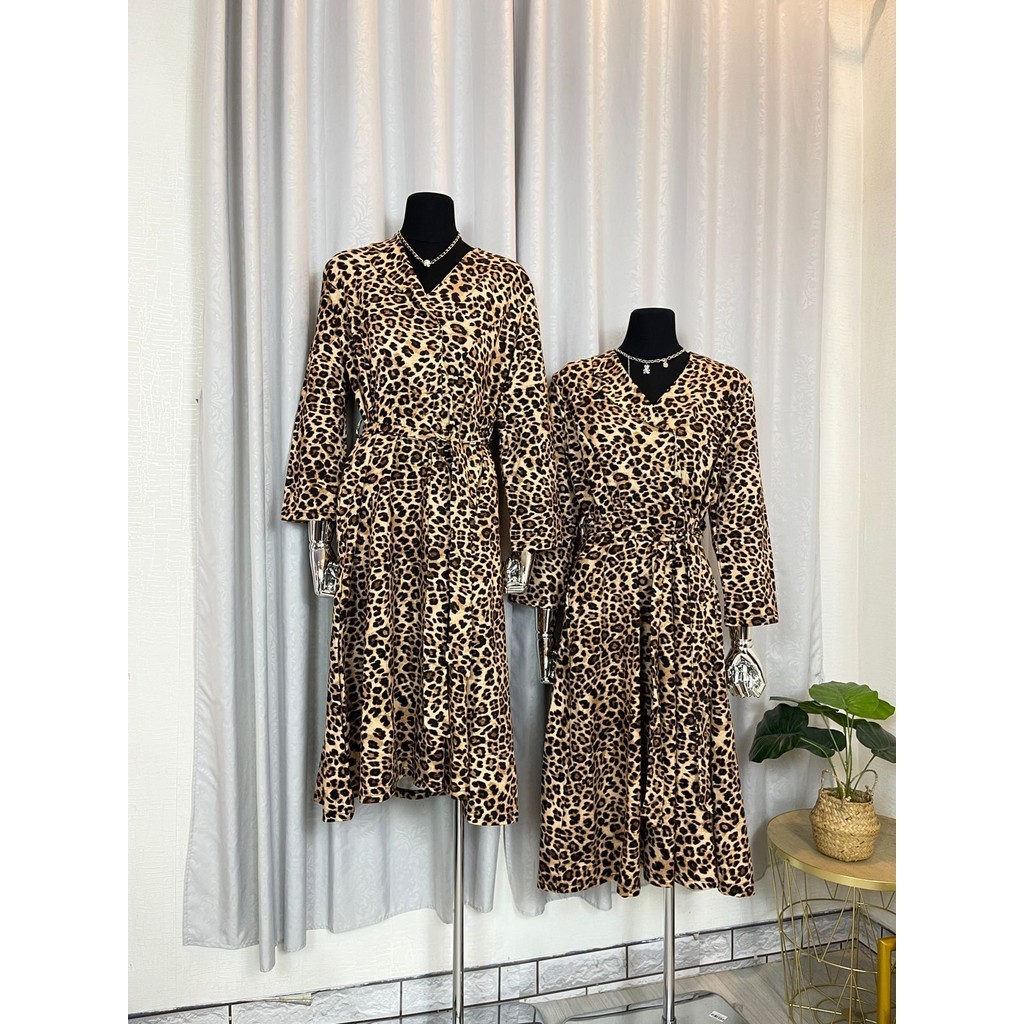 LEOPARD DRESS DD-030223-อี