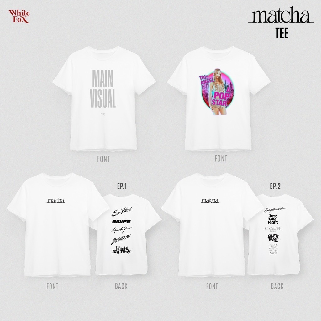 GMM MUSIC : Matcha  Tee