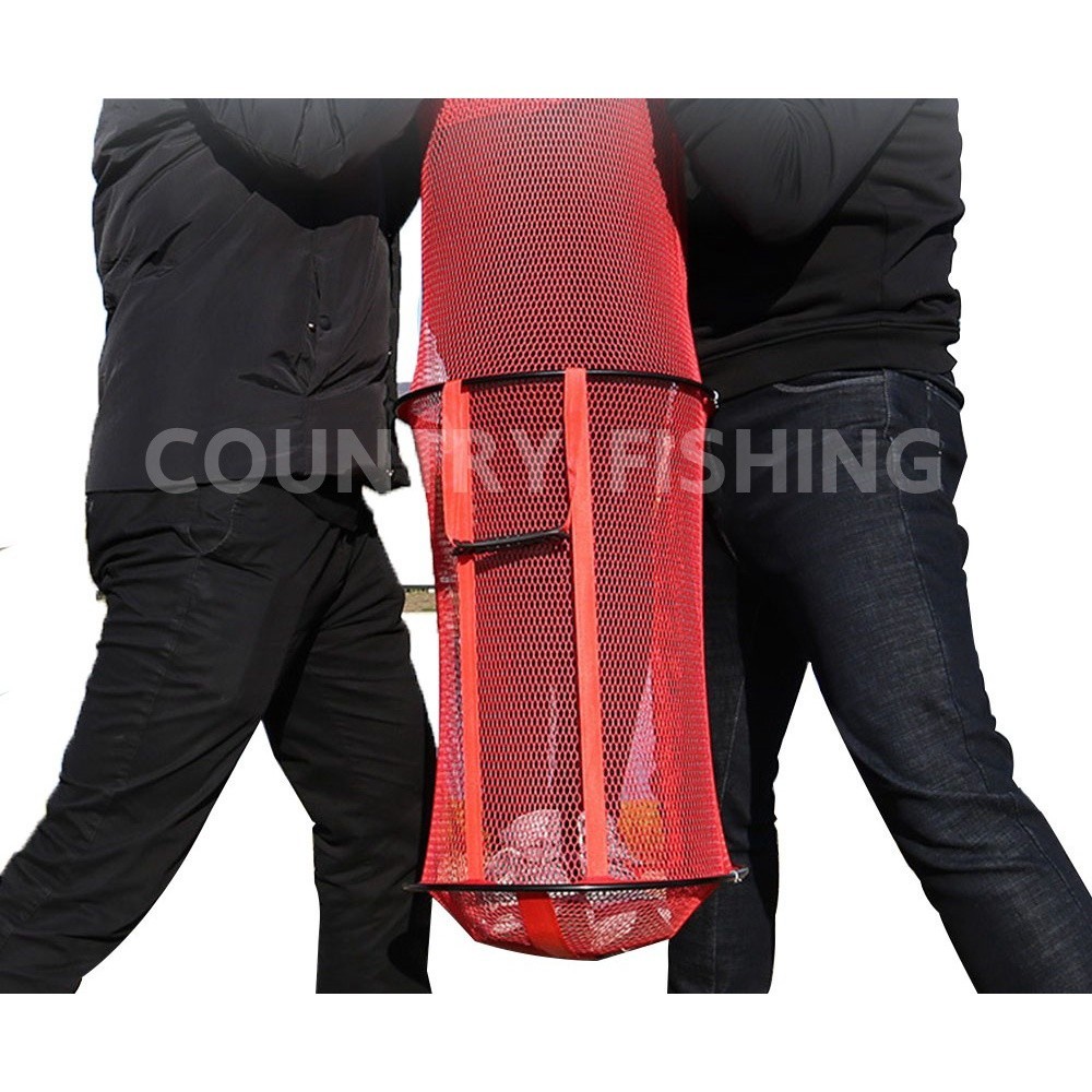 ลายพราง กระชัง Handing ลายพราง รับน้ำหนักได้ 250Kg.