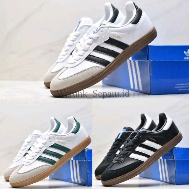 Adidas samba รองเท้า สําหรับผู้ชายและผู้หญิง