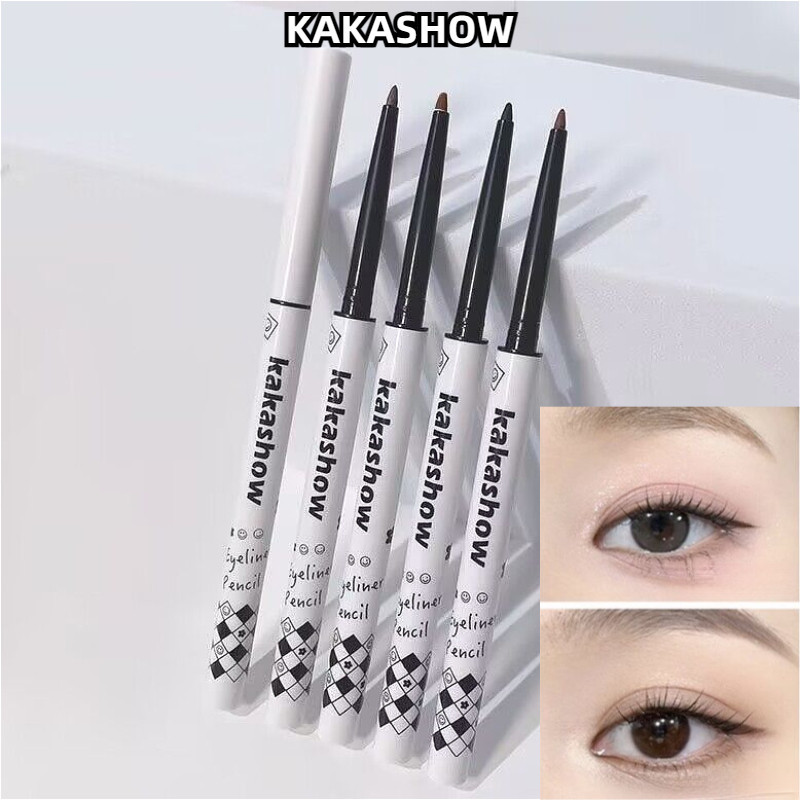 Kakashow ปากกาอายไลเนอร์เจล ติดทนนาน กันน้ํา ไม่เลอะเทอะ